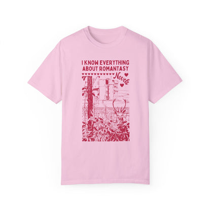Funny Fantasy Romance Tee Shirt