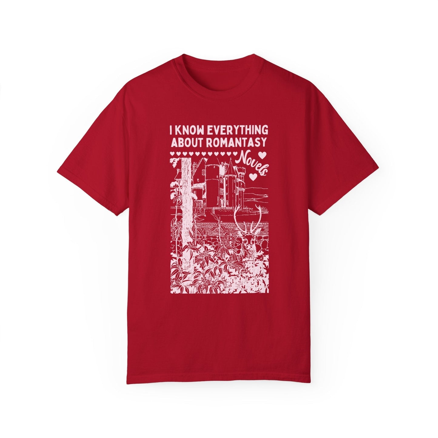 Funny Fantasy Romance Tee Shirt