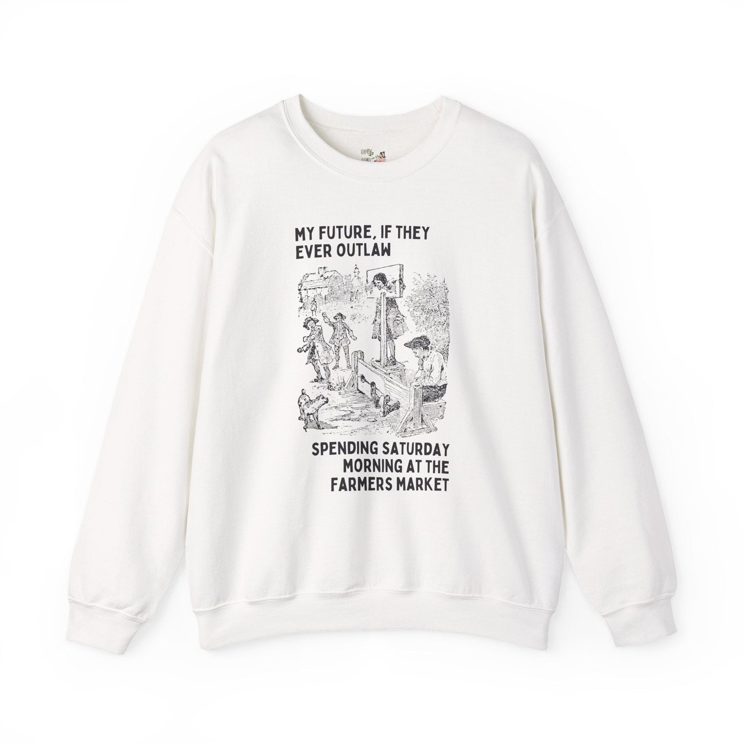 Funny Farmers Market Lover Sweatshirt