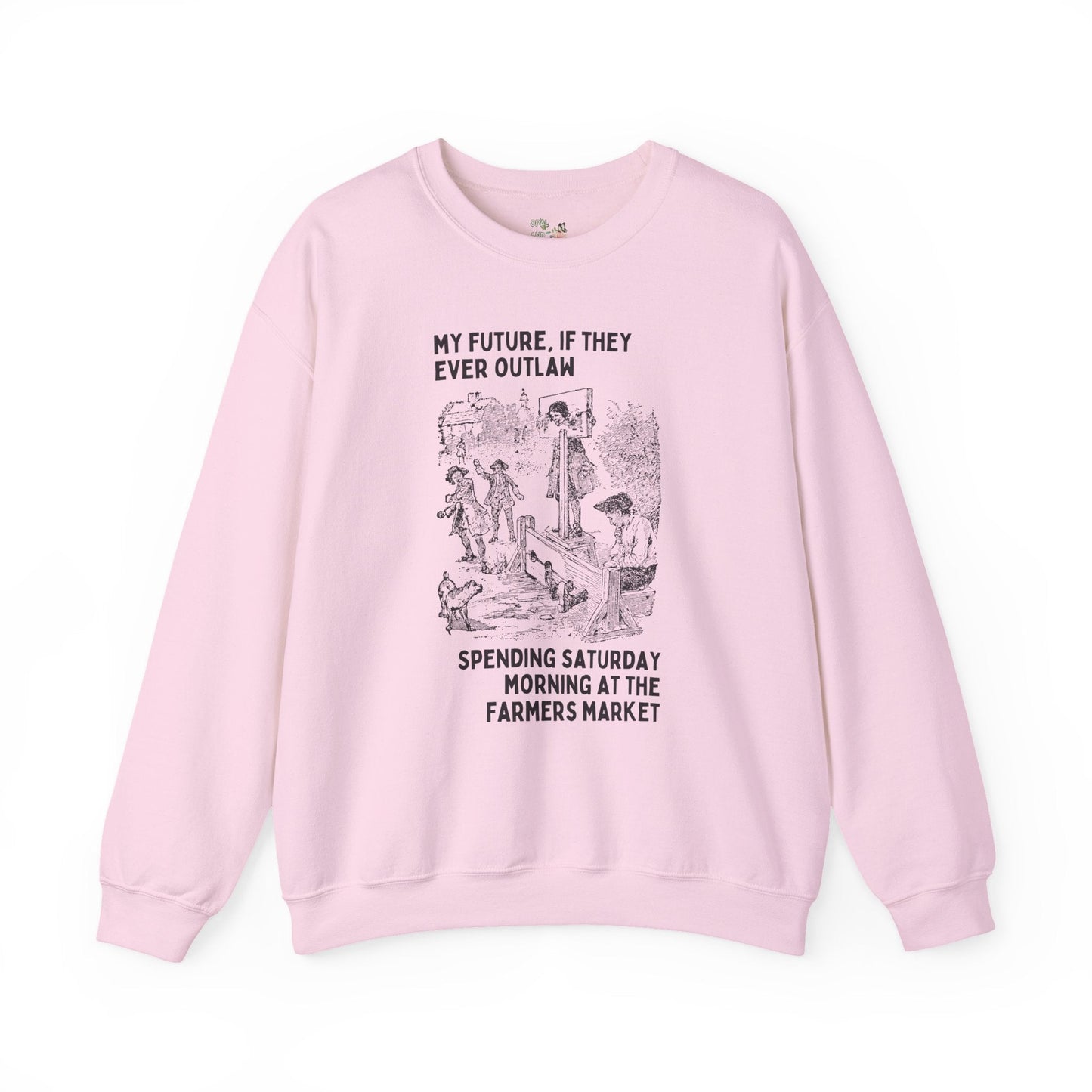 Funny Farmers Market Lover Sweatshirt