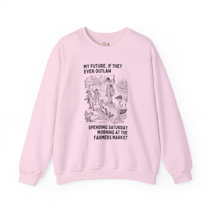 Funny Farmers Market Lover Sweatshirt