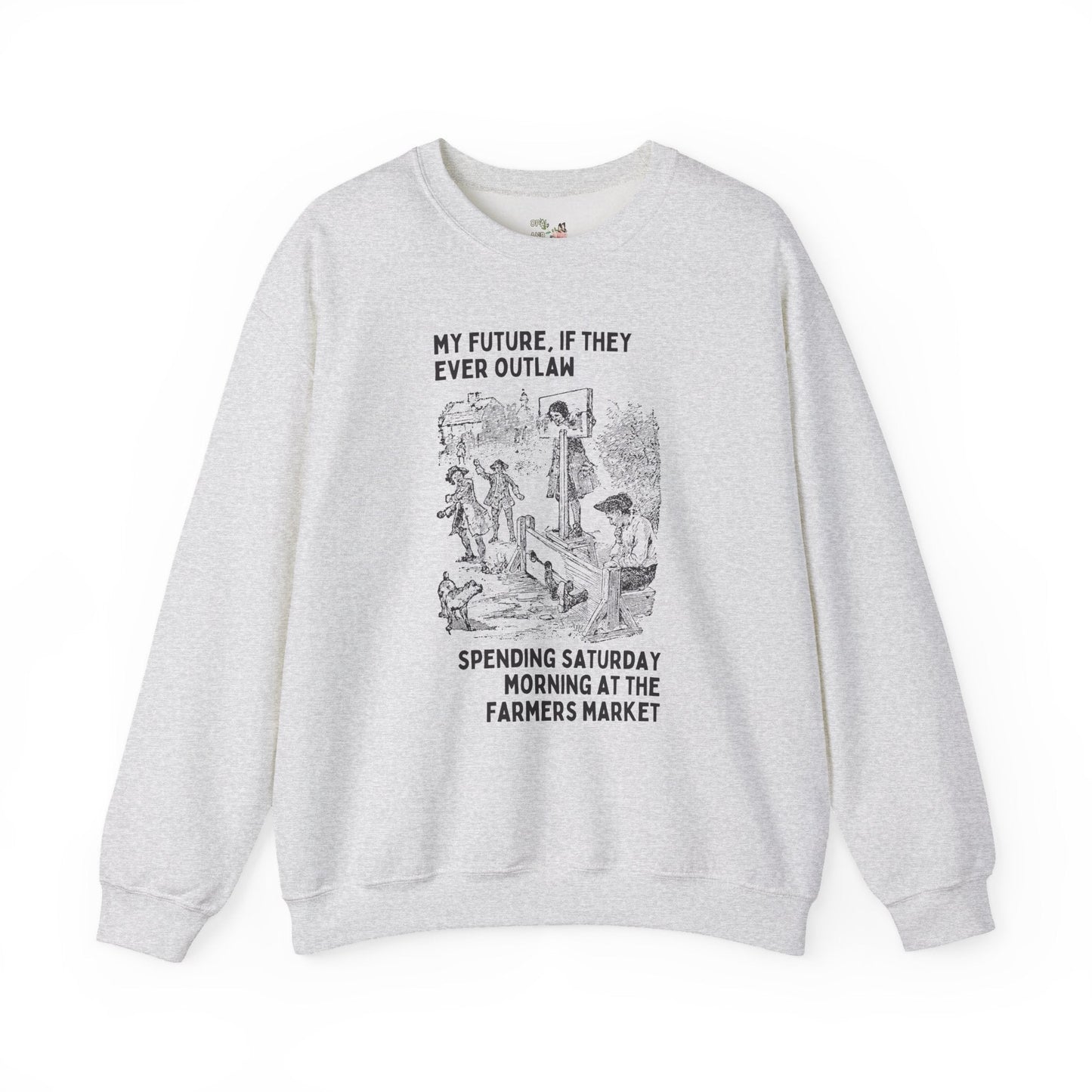 Funny Farmers Market Lover Sweatshirt
