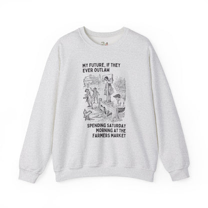 Funny Farmers Market Lover Sweatshirt
