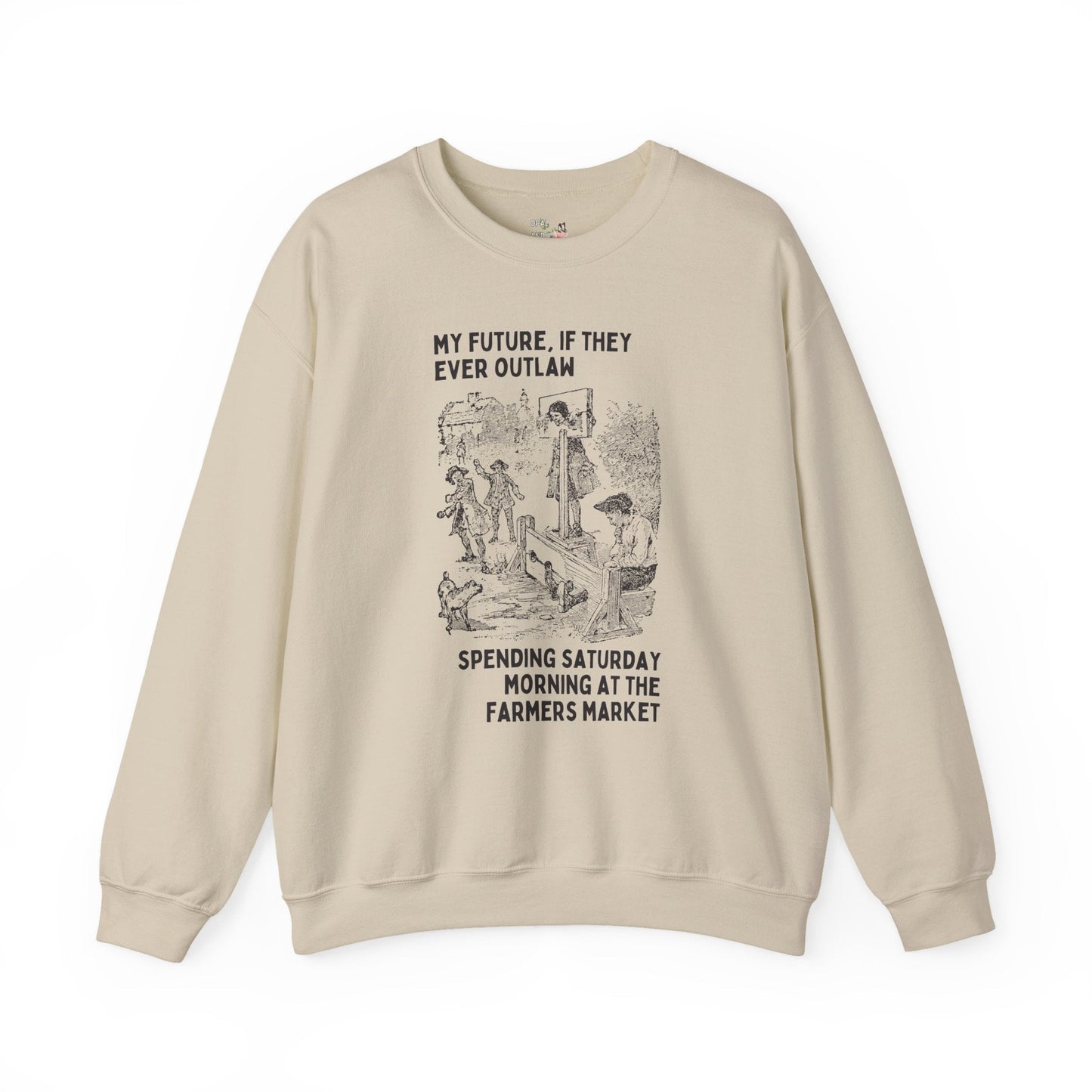 Funny Farmers Market Lover Sweatshirt