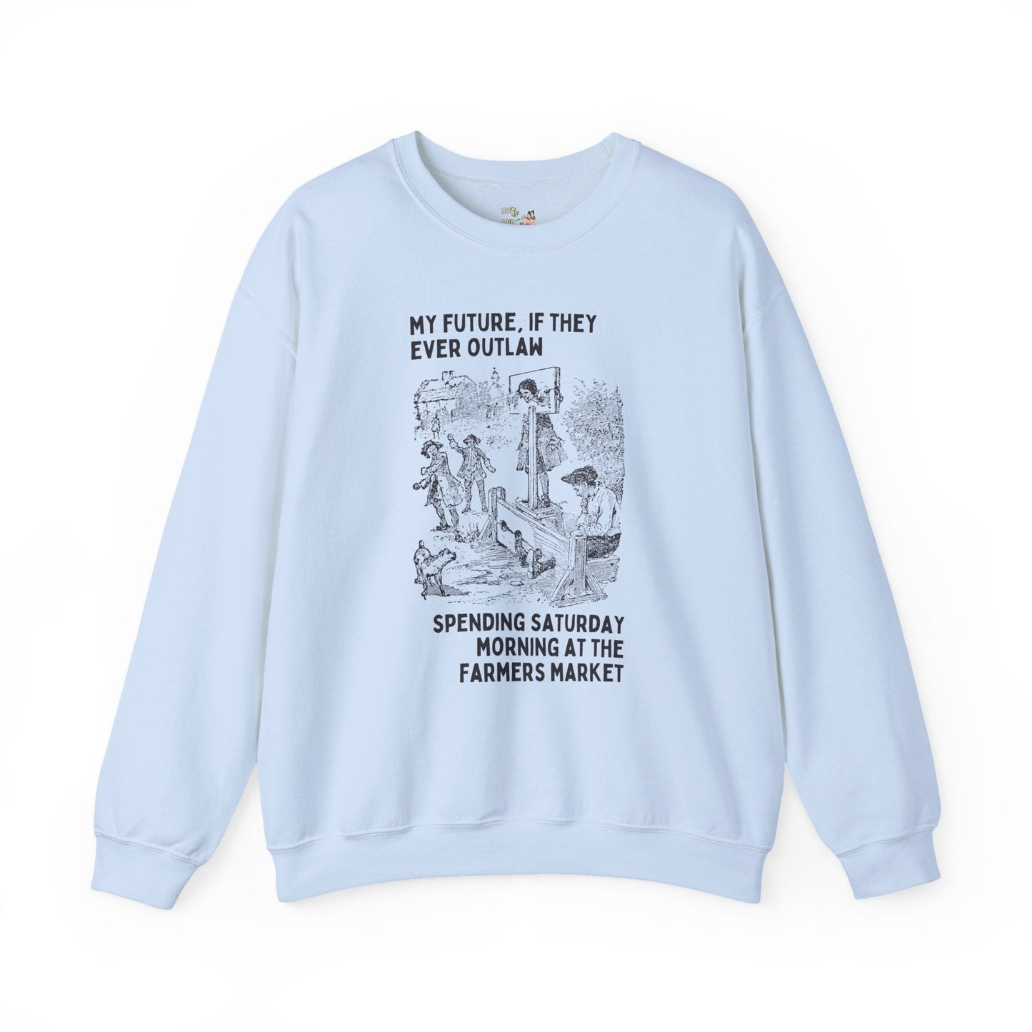 Funny Farmers Market Lover Sweatshirt