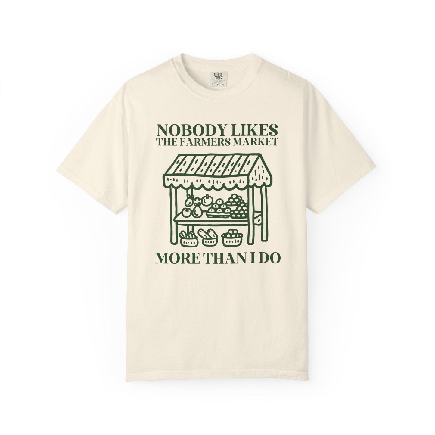 Funny Farmers Market Tee