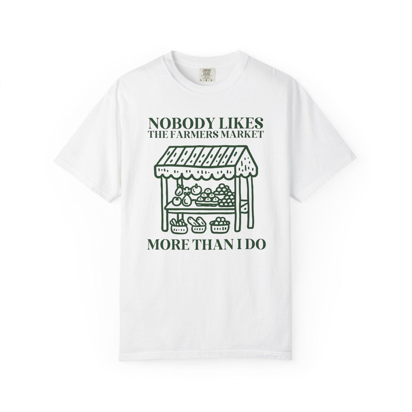 Funny Farmers Market Tee