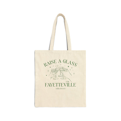 Funny Fayetteville AR Tote