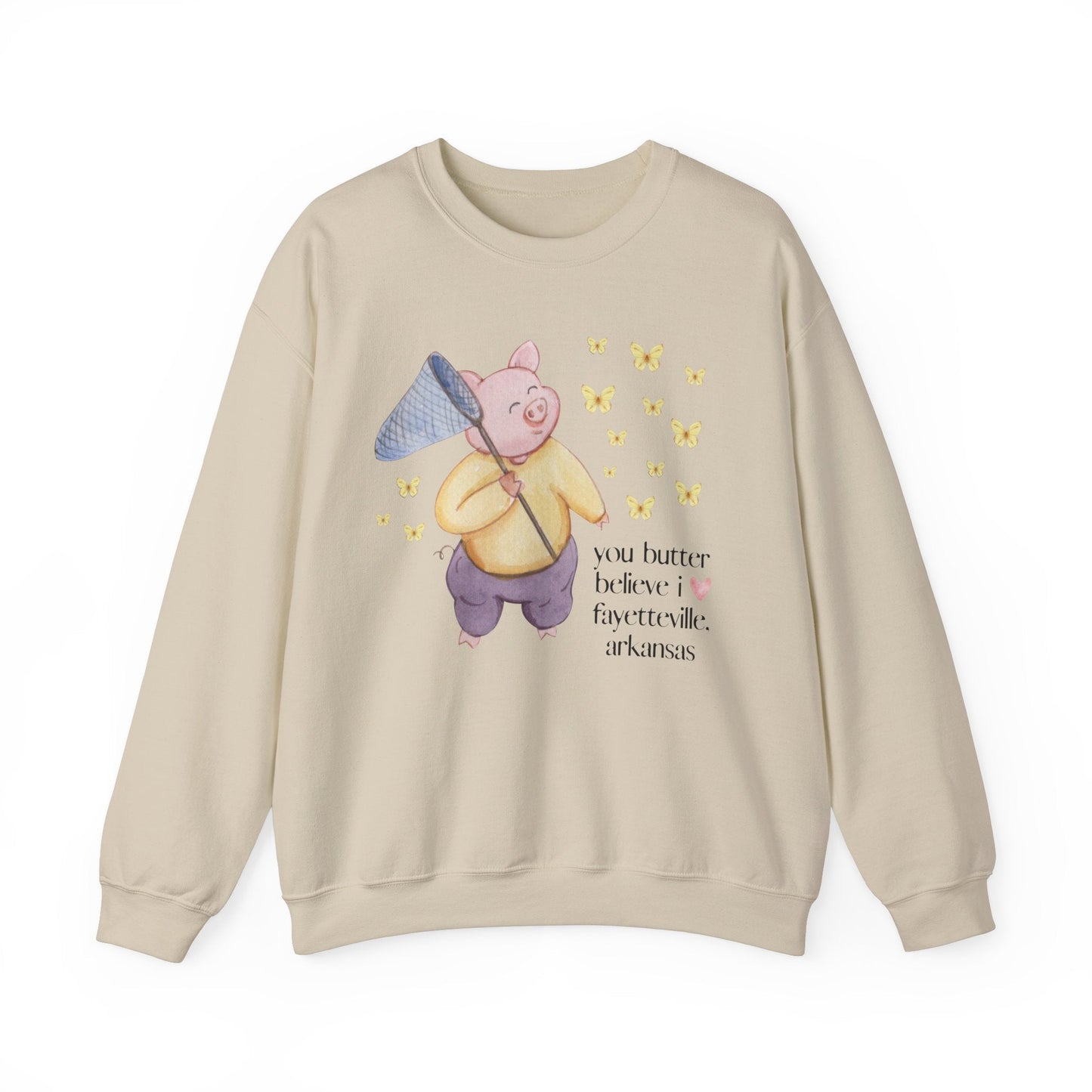 Funny Fayetteville Arkansas Sweatshirt