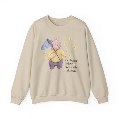 Funny Fayetteville Arkansas Sweatshirt