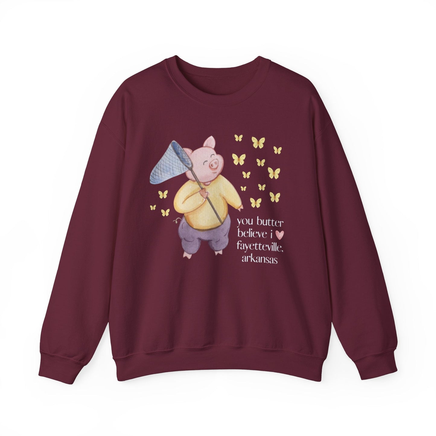 Funny Fayetteville Arkansas Sweatshirt