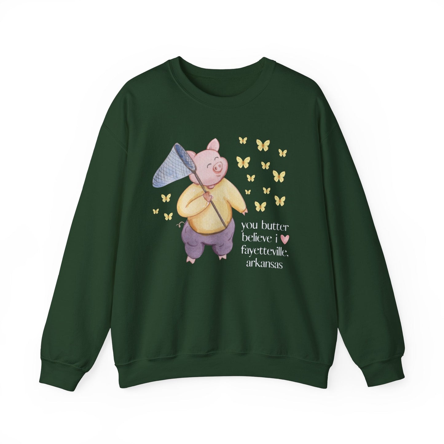 Funny Fayetteville Arkansas Sweatshirt