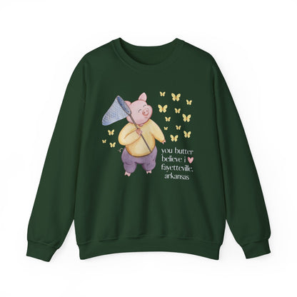 Funny Fayetteville Arkansas Sweatshirt
