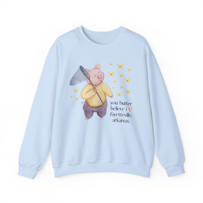 Funny Fayetteville Arkansas Sweatshirt