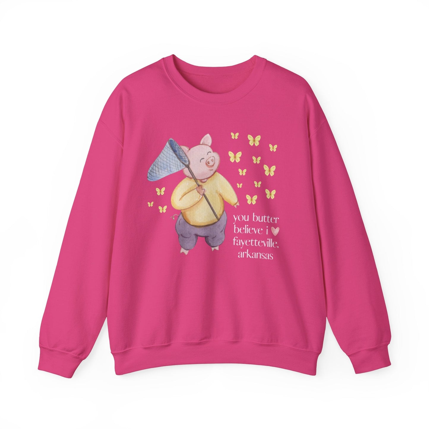 Funny Fayetteville Arkansas Sweatshirt