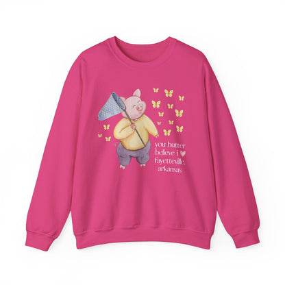 Funny Fayetteville Arkansas Sweatshirt