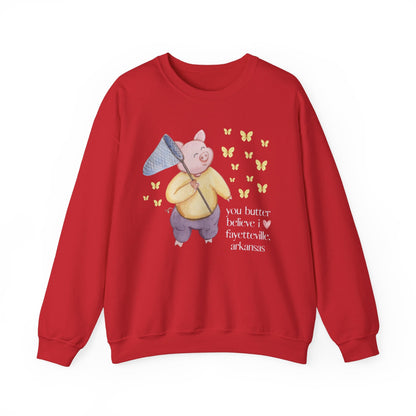 Funny Fayetteville Arkansas Sweatshirt