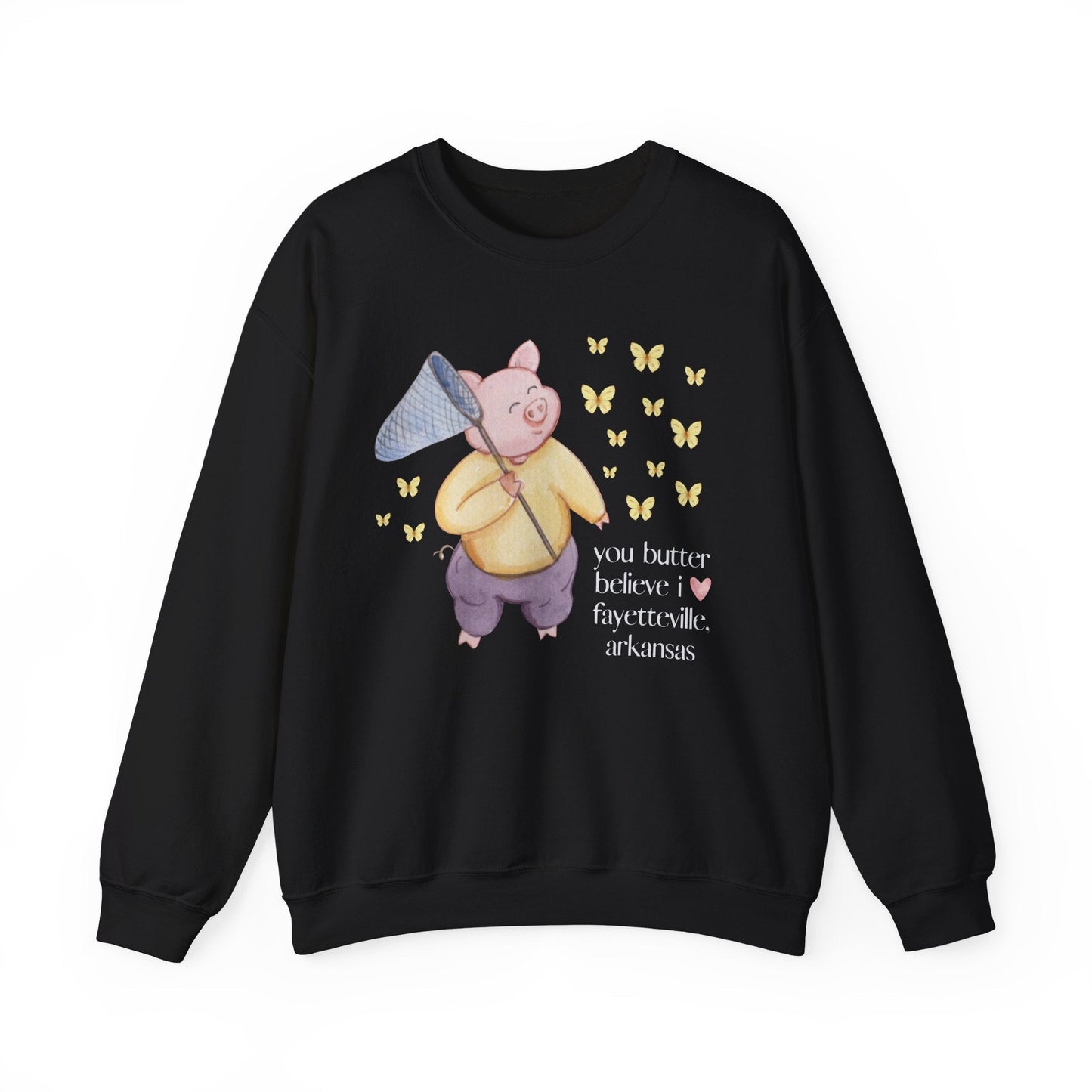 Funny Fayetteville Arkansas Sweatshirt