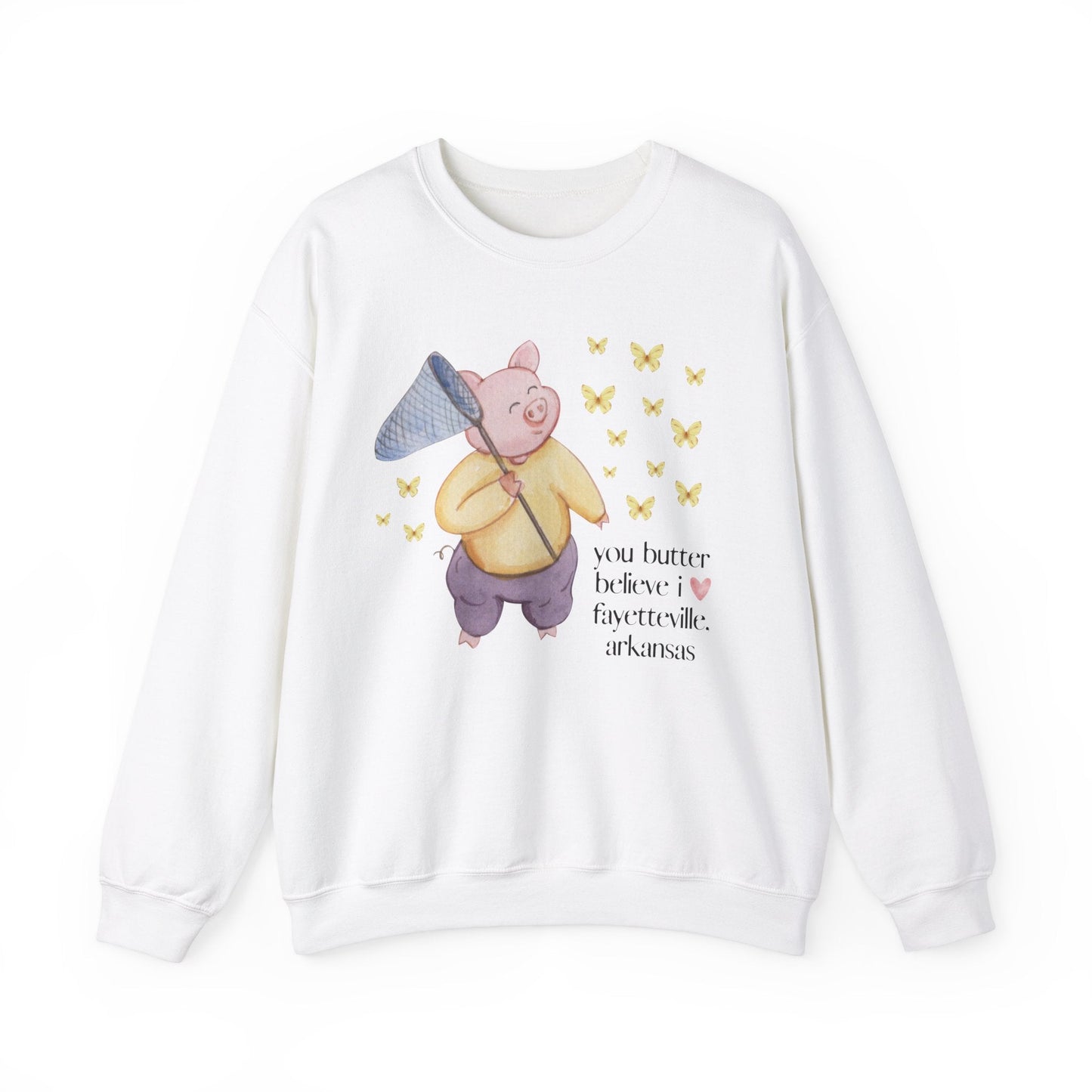 Funny Fayetteville Arkansas Sweatshirt