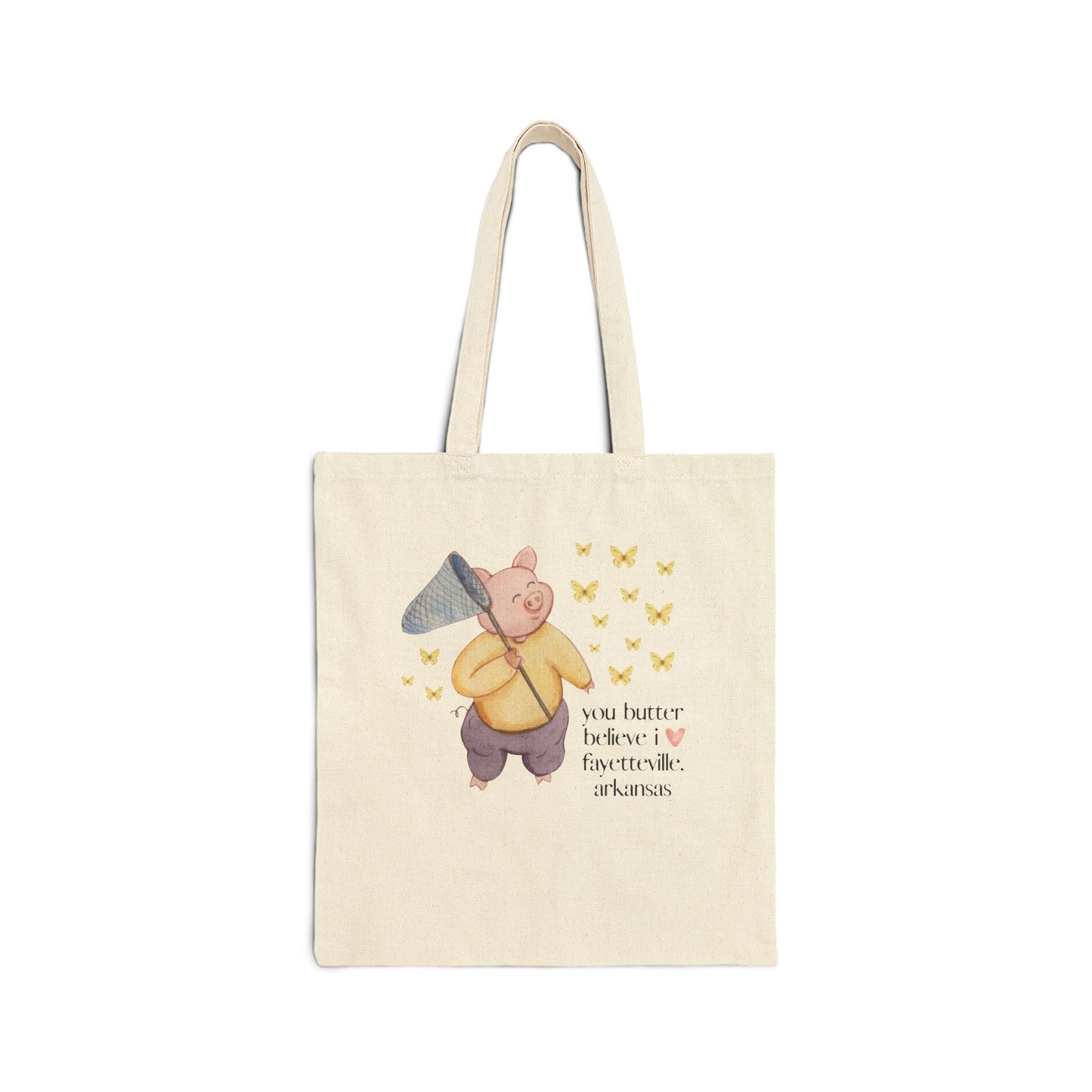 Funny Fayetteville Arkansas Tote Bag