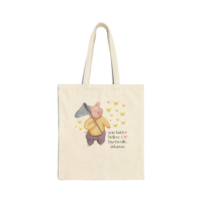 Funny Fayetteville Arkansas Tote Bag