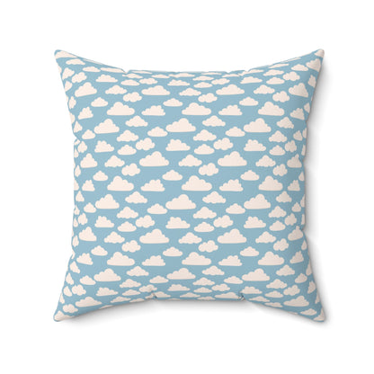 Funny Feminist Pillow with Roses