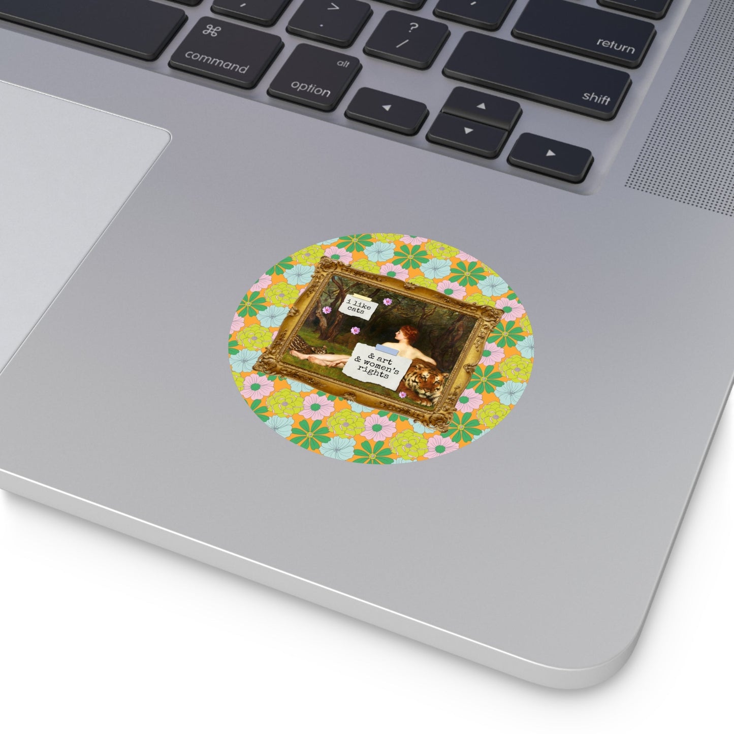 Funny Feminist Sticker