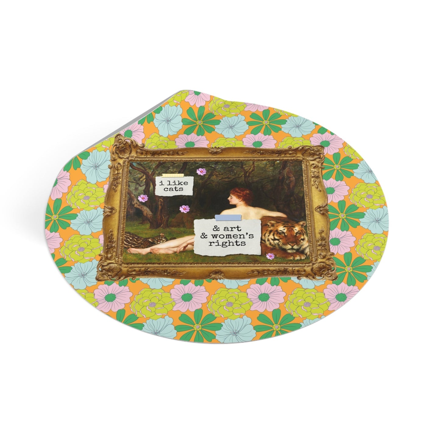 Funny Feminist Sticker