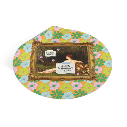 Funny Feminist Sticker