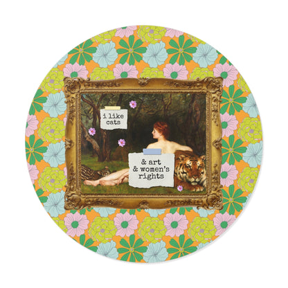 Funny Feminist Sticker