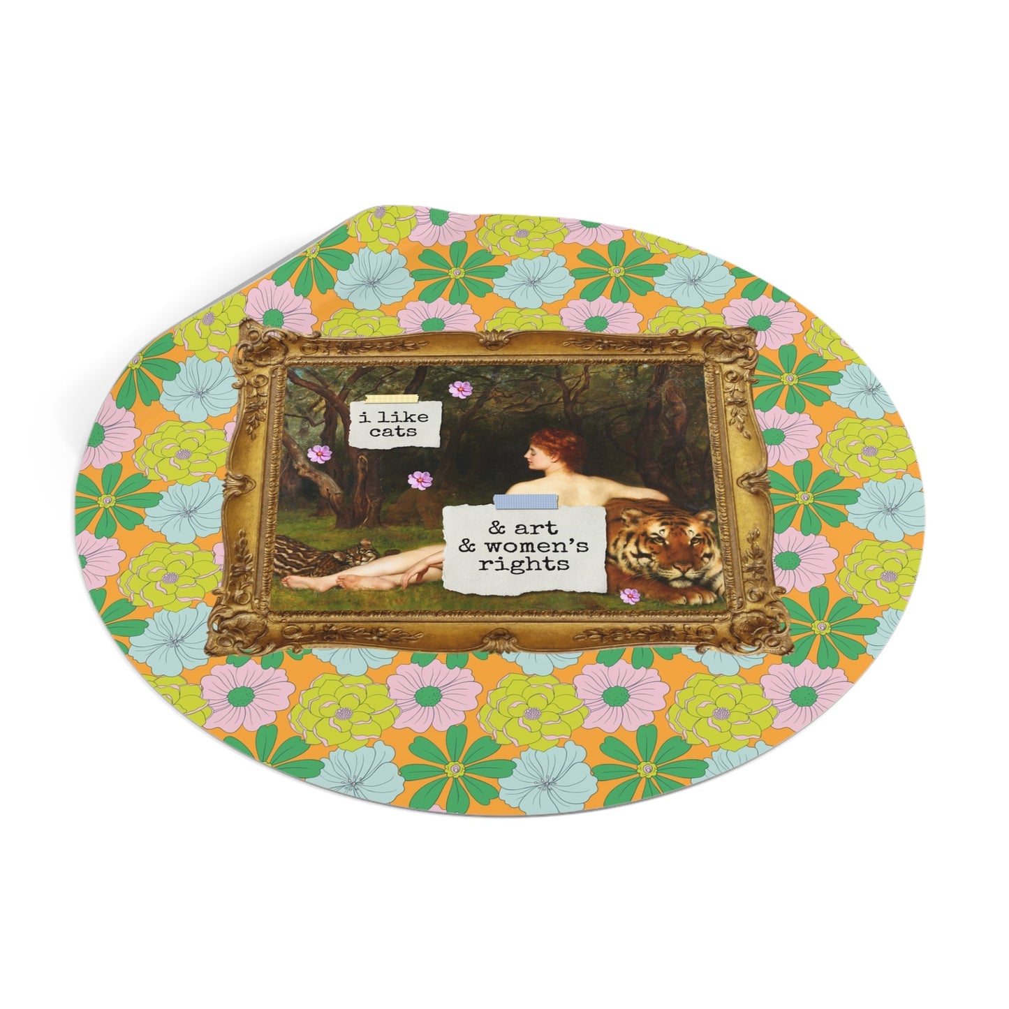 Funny Feminist Sticker