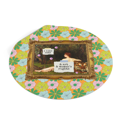 Funny Feminist Sticker