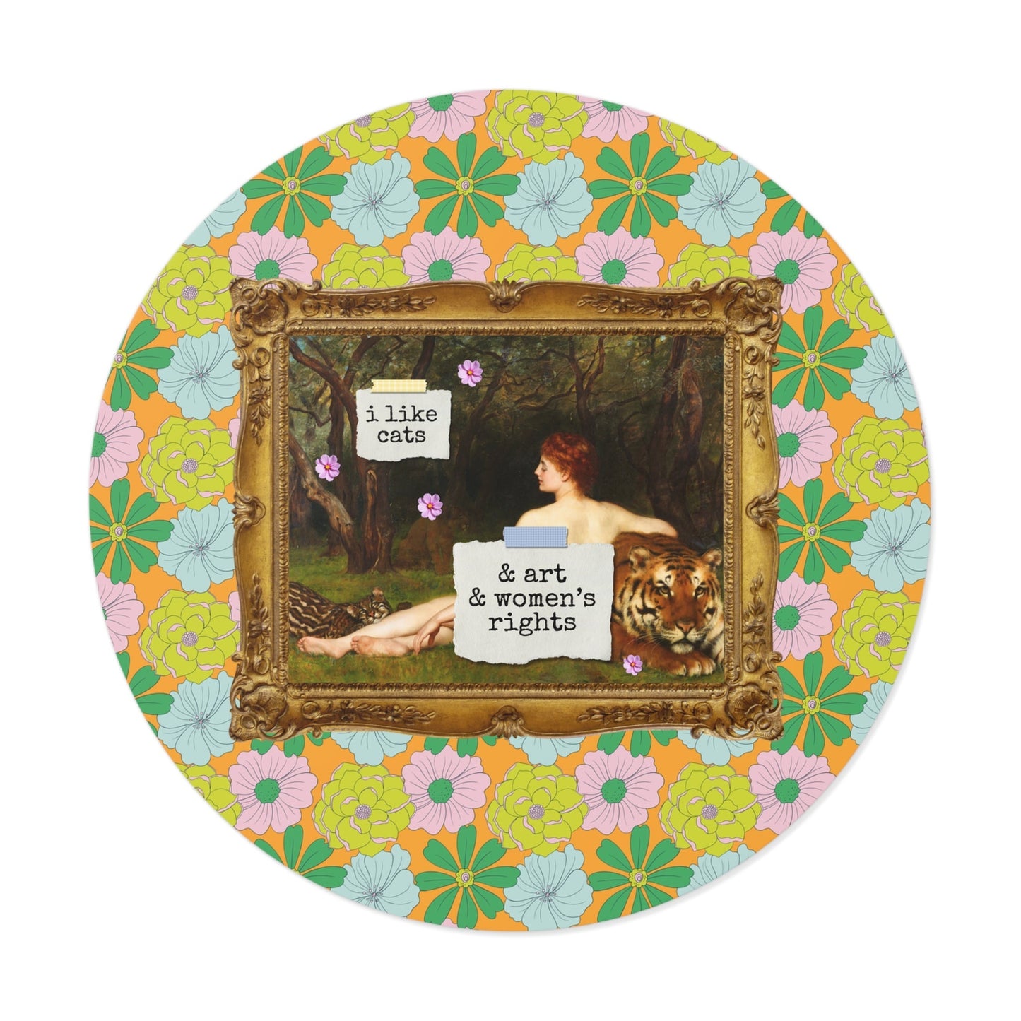 Funny Feminist Sticker