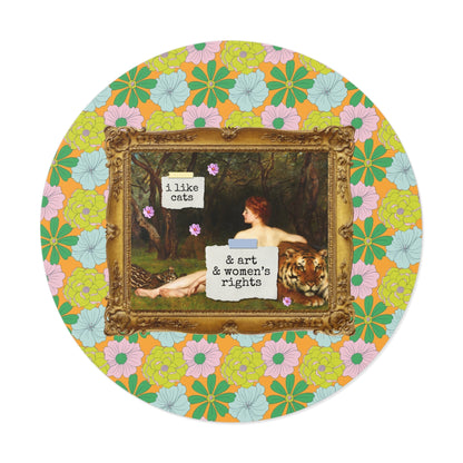 Funny Feminist Sticker