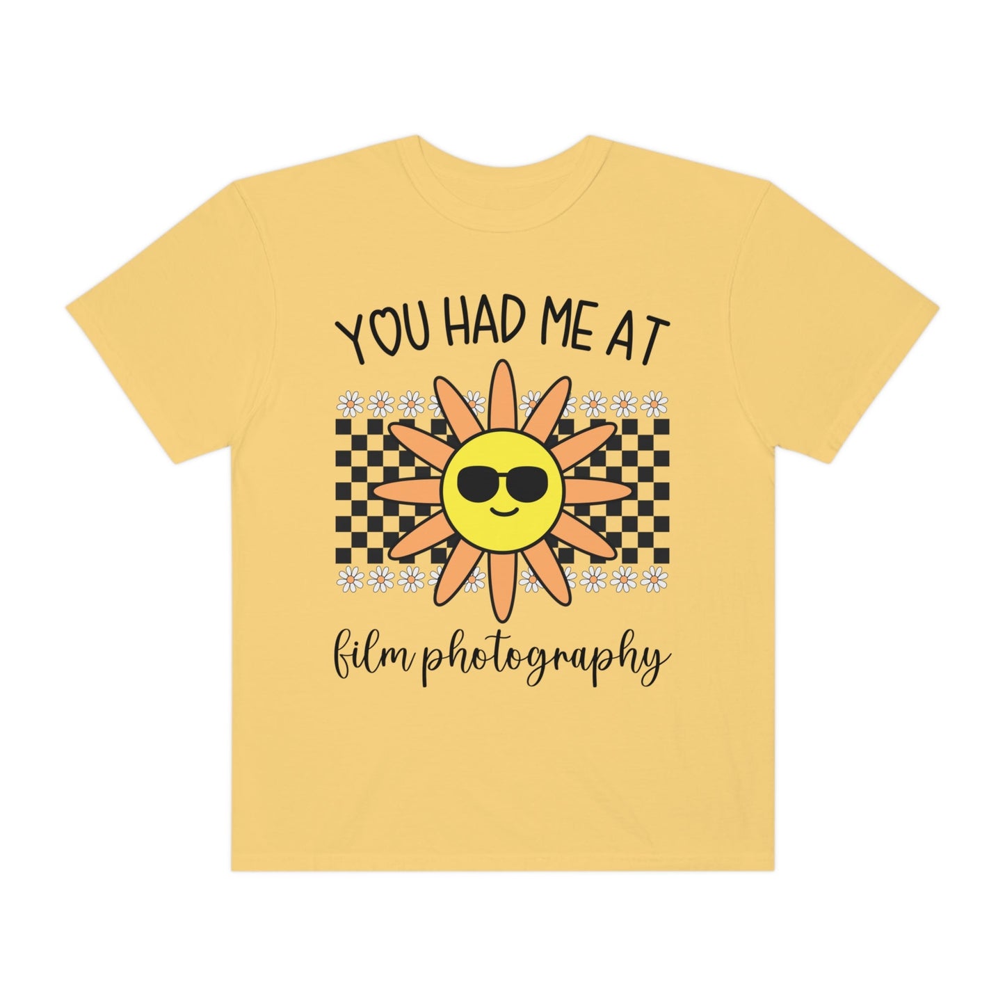 Retro Film Photography Tee