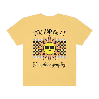 Retro Film Photography Tee