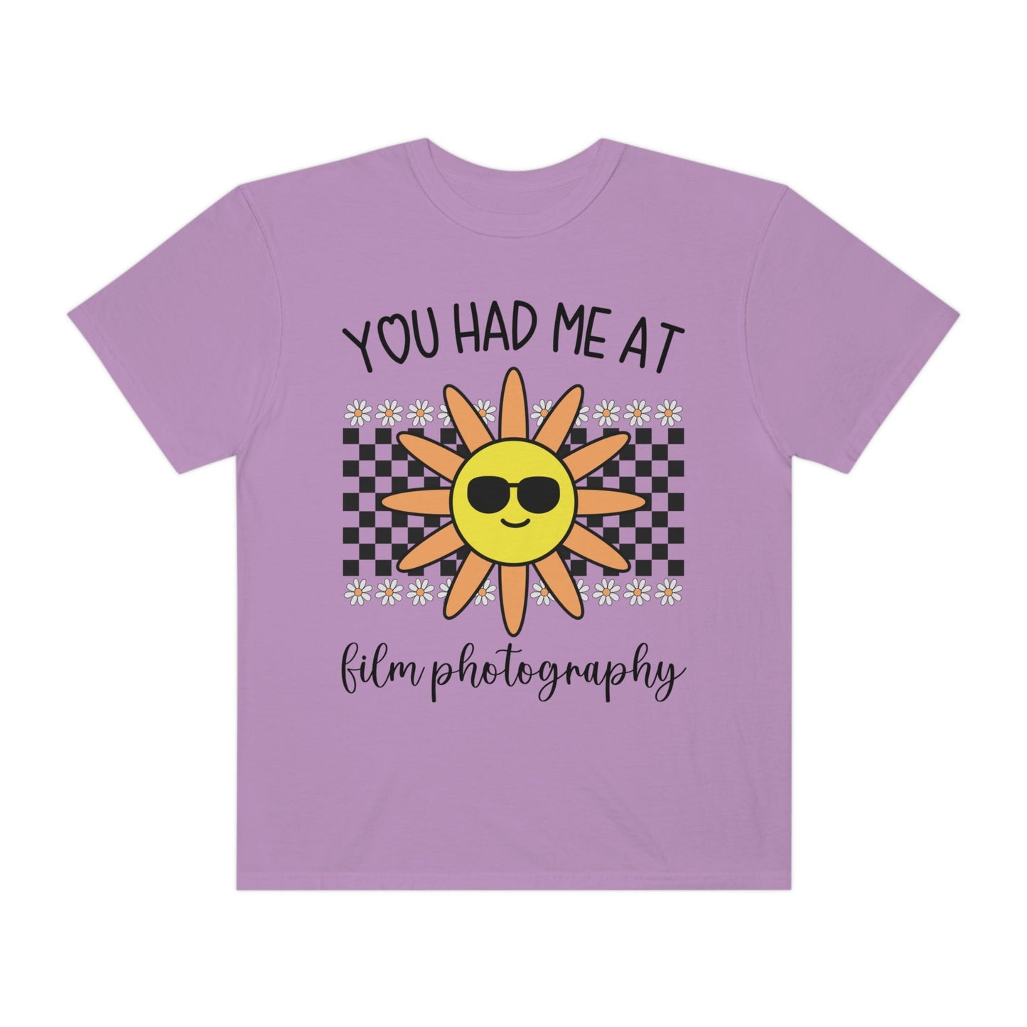 Retro Film Photography Tee