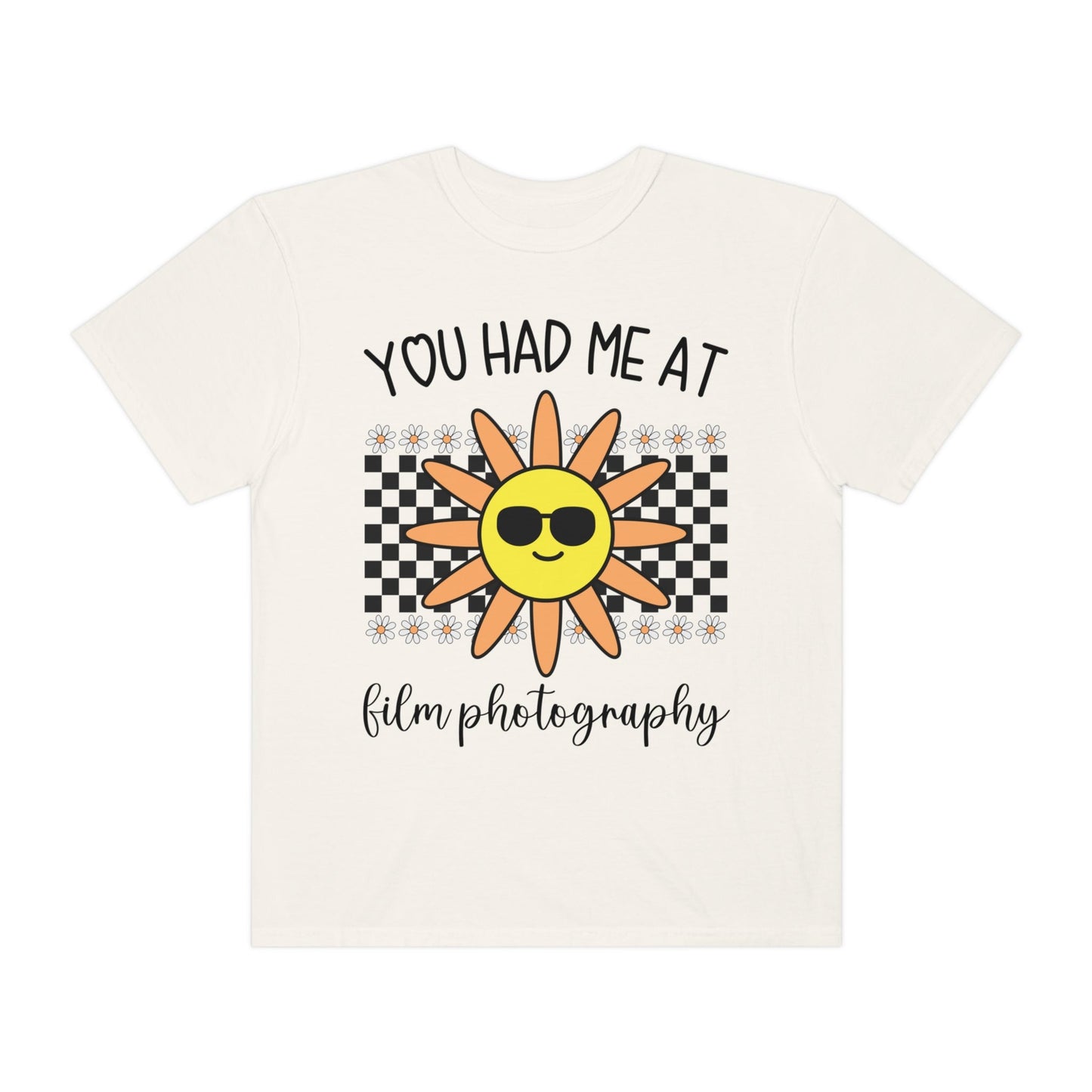 Retro Film Photography Tee