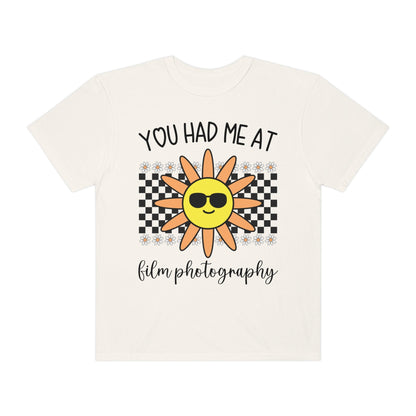Retro Film Photography Tee