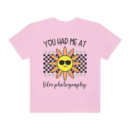 Retro Film Photography Tee
