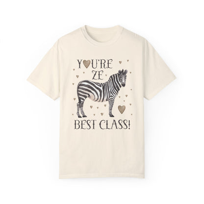Funny First Grade Teacher Shirt for Animal Lover