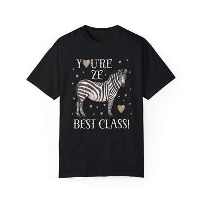 Funny First Grade Teacher Shirt for Animal Lover