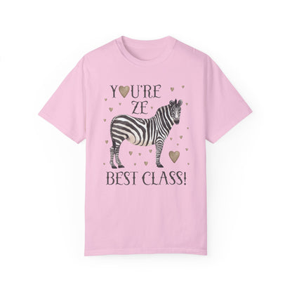 Funny First Grade Teacher Shirt for Animal Lover