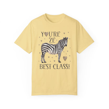 Funny First Grade Teacher Shirt for Animal Lover