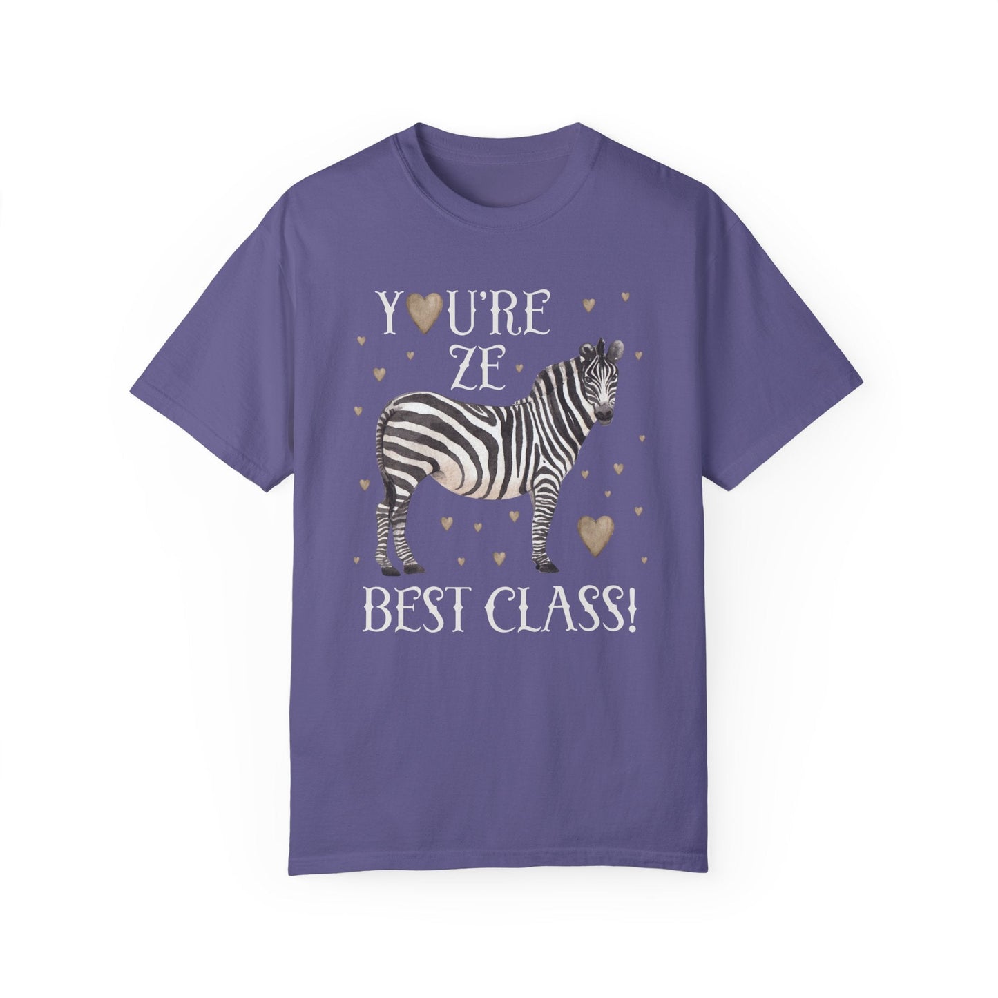 Funny First Grade Teacher Shirt for Animal Lover
