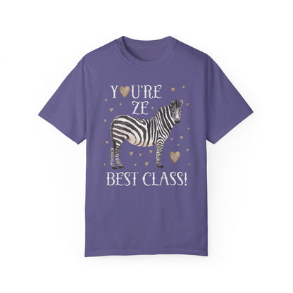 Funny First Grade Teacher Shirt for Animal Lover