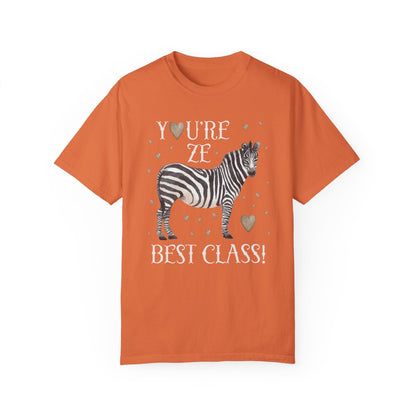 Funny First Grade Teacher Shirt for Animal Lover