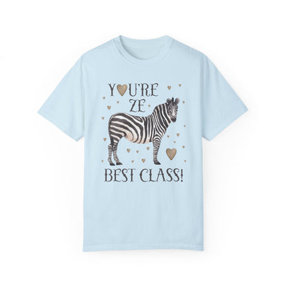 Funny First Grade Teacher Shirt for Animal Lover