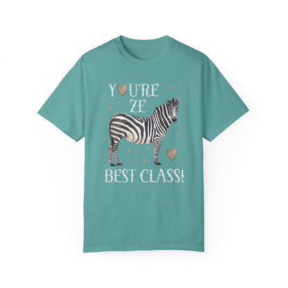 Funny First Grade Teacher Shirt for Animal Lover