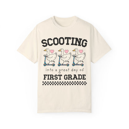 Funny First Grade Teacher Tee Shirt